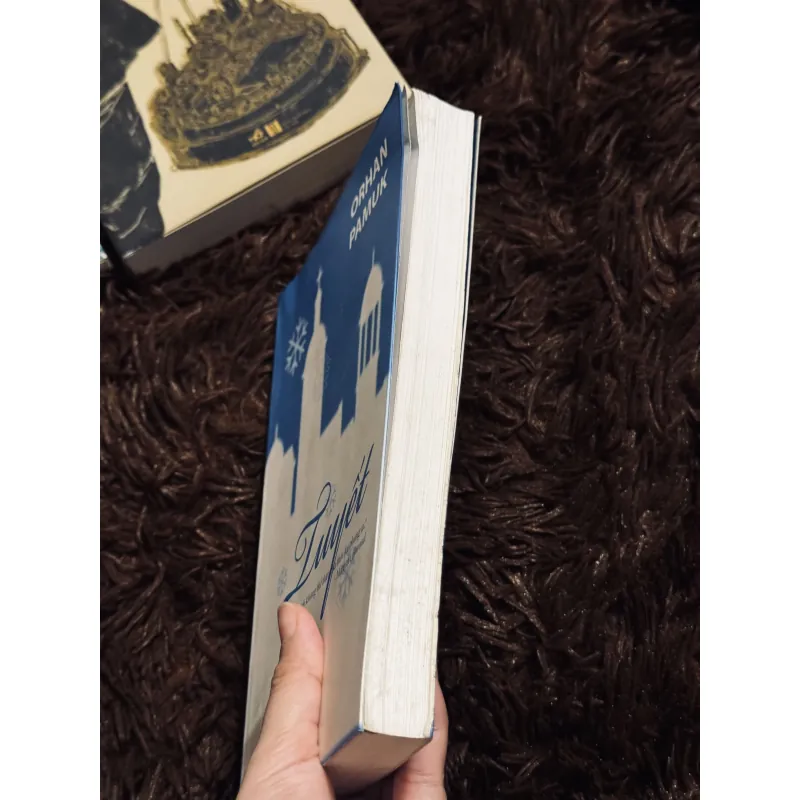 Tuyết - Orhan Pamuk 995152