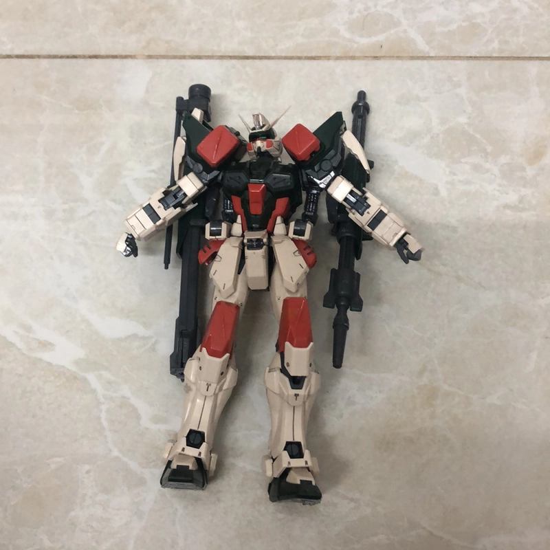 Mg buster gundam Gunpla Bandai Cũ 471155