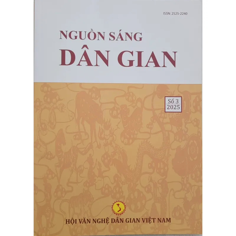 Tạp chí Nguồn sáng dân gian, số 3, năm 2025 (mới 100%) 753924