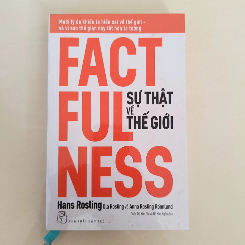 Sự thật về thế giới - Hans Rosling 457160