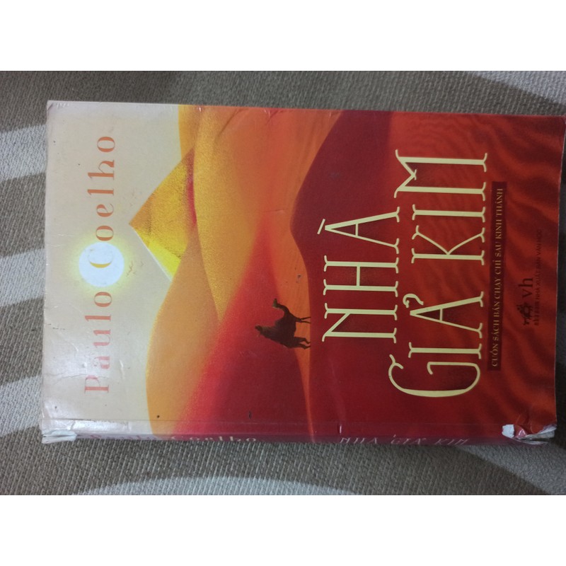 Nhà Giả Kim của Paulo Coelho 141093