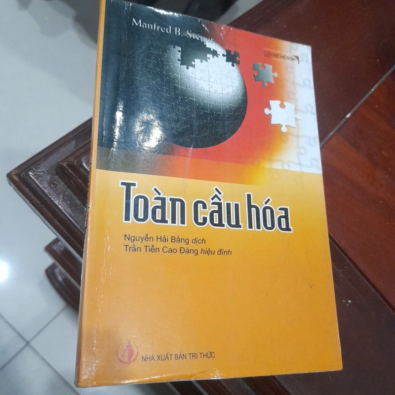 Manfred B. Steger - TOÀN CẦU HÓA 311605