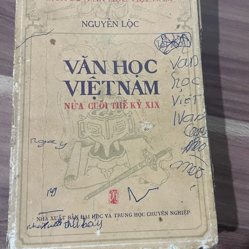 NGUYÊN LỘC- VĂN HỌC VIỆT NAM NỬA CUỐI THẾ KỶ 18 748041