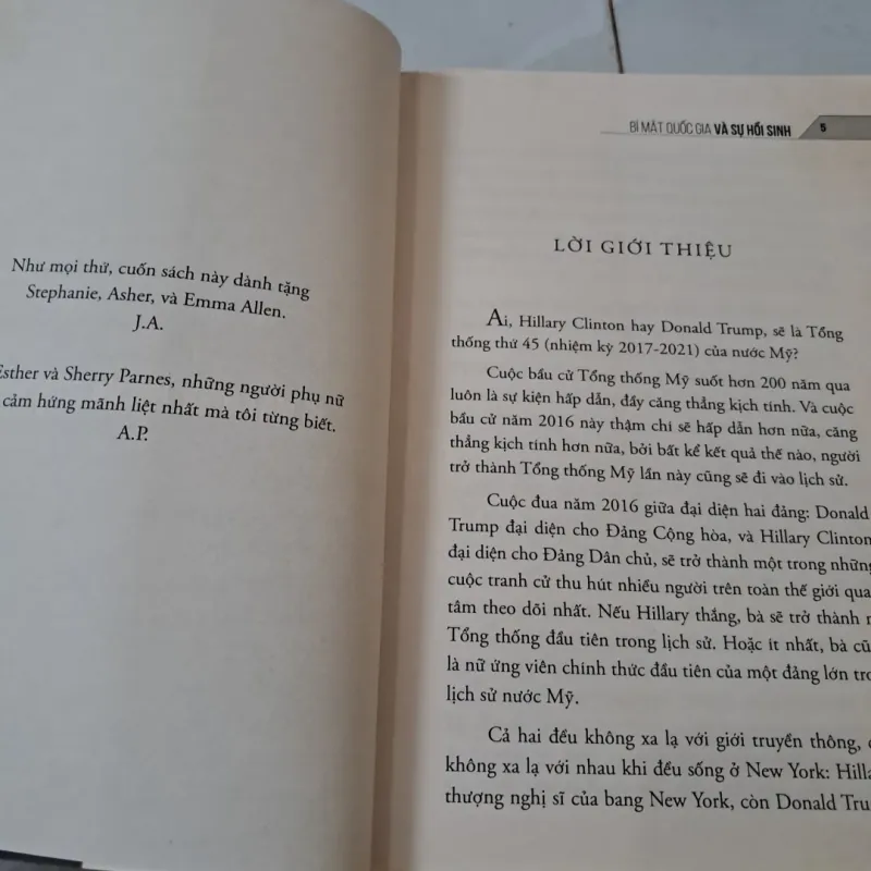 HILLARY CLINTON BÍ MẬT QUỐC GIA VÀ SỰ HỒI SINH  748051