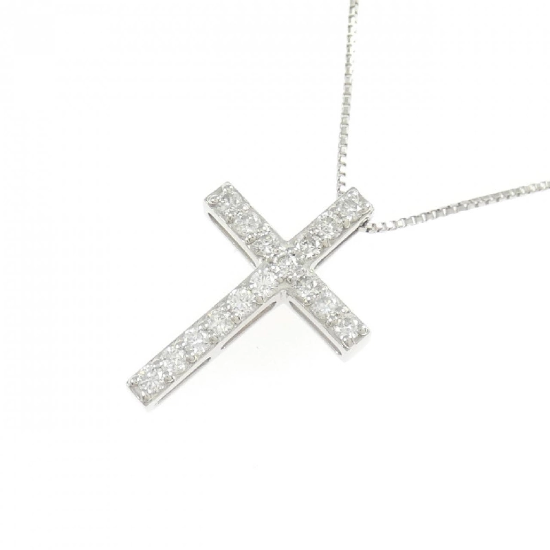 Dây chuyền kim cương PT900/PT850 0.25CT - Hàng hiệu Chính hãng 865411