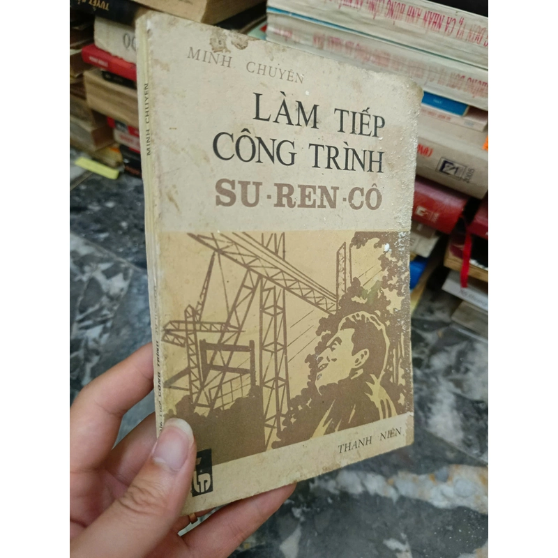 Làm tiếp công trình Su-ren-cô 477528