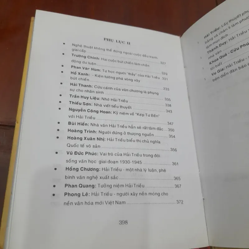 HẢI TRIỀU - Nghệ thuật vị nhân sinh 1031432