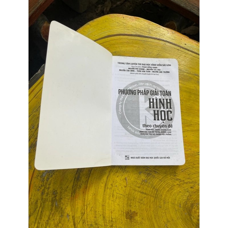 PHƯƠNG PHÁP GIẢI TOÁN HÌNH HỌC THEO CHUYÊN ĐỀ 541149