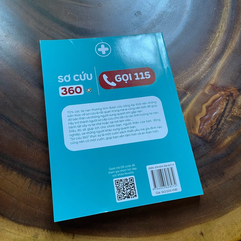 II Sơ Cứu 360 _ Cẩm Nang Hướng Dẫn Chi Tiết Sơ Cứu Y Tế Trong Mọi Gia Đình 457984