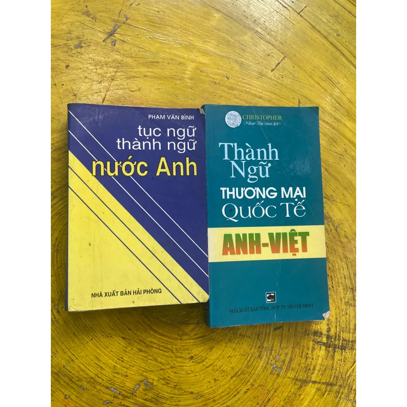 COMBO TỤC NGỮ THÀNH NGỮ TIẾNG ANH- THÀNH NGỮ THƯƠNG MẠI QUỐC TẾ ANH - VIỆT 557547