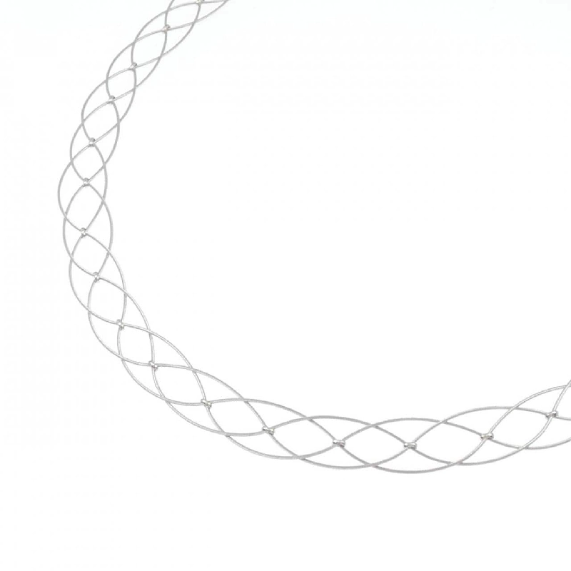 K18WG Necklace - Hàng hiệu Authentic 865286