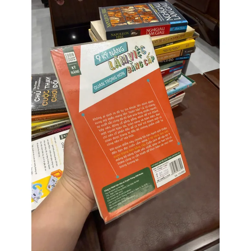 9 Kỹ Năng Làm Việc Quan Trọng Hơn Bằng Cấp- K3 1003571