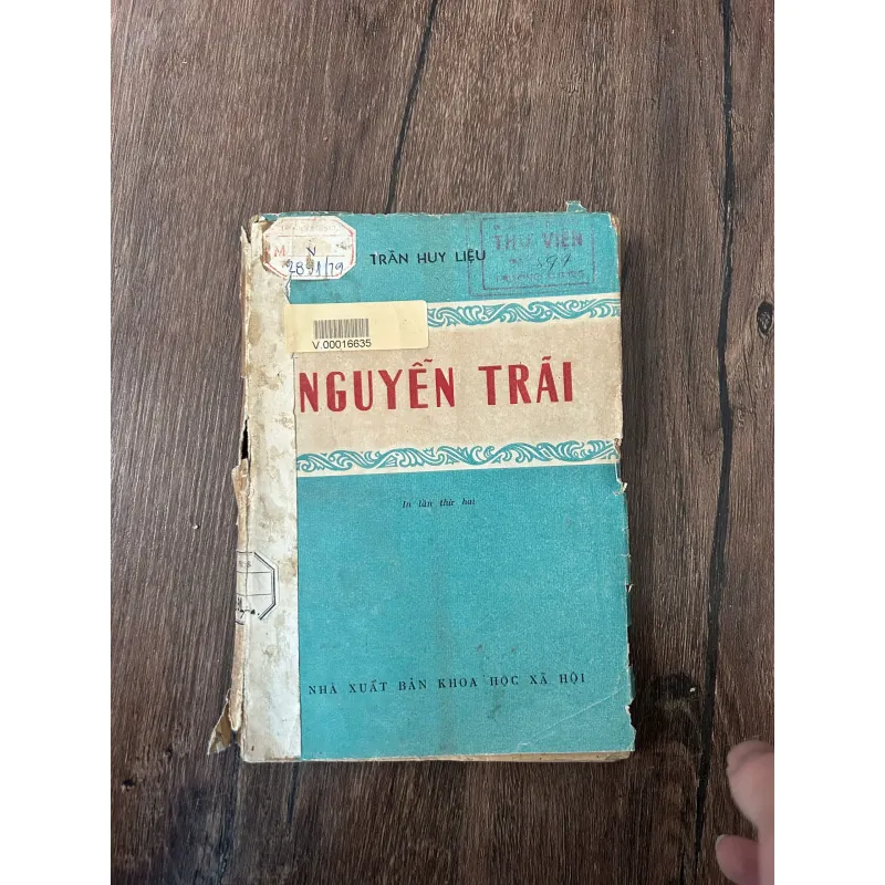 Nguyễn Trãi - Trần Huy Liệu 709565