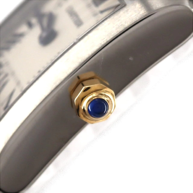 Cartier Tank Française SM Combi W51007Q4 SSxYG Quartz - Hàng hiệu Authentic 874447