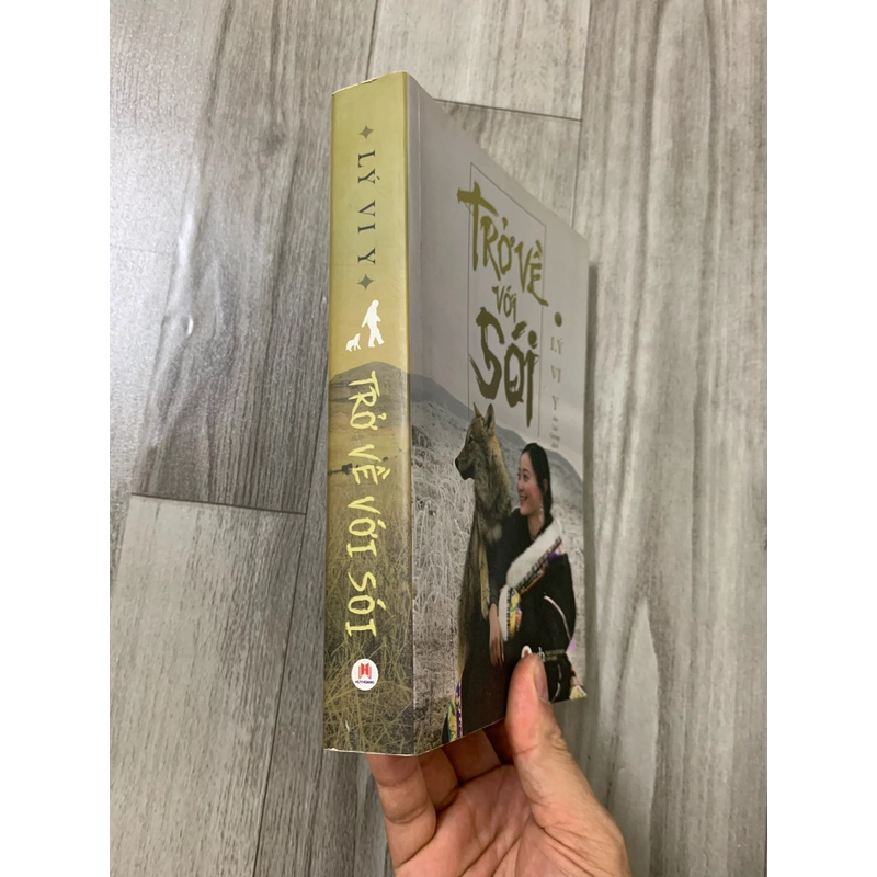 Trở về với sói - lý vi y. 999 452679