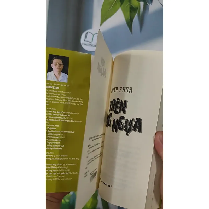 Trên lưng ngựa - Minh Khoa 798383