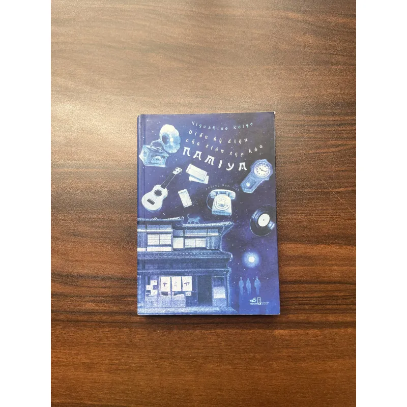 Điều kỳ diệu ở tiệm tạp hoá Namiya - Higashino Keigo 1019431