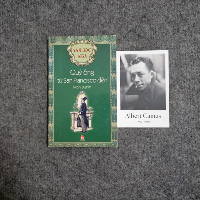 Quý ông từ San Francisco đến - Ivan Bunin 1004959