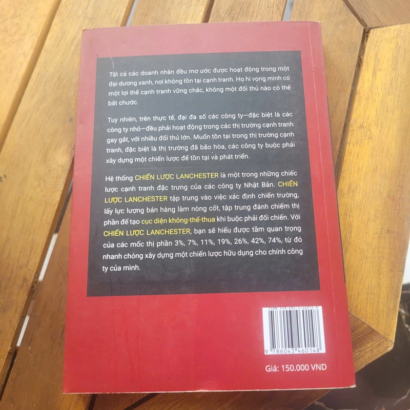 Chiến lược Lanchester Masafumi Fukunaga 517432