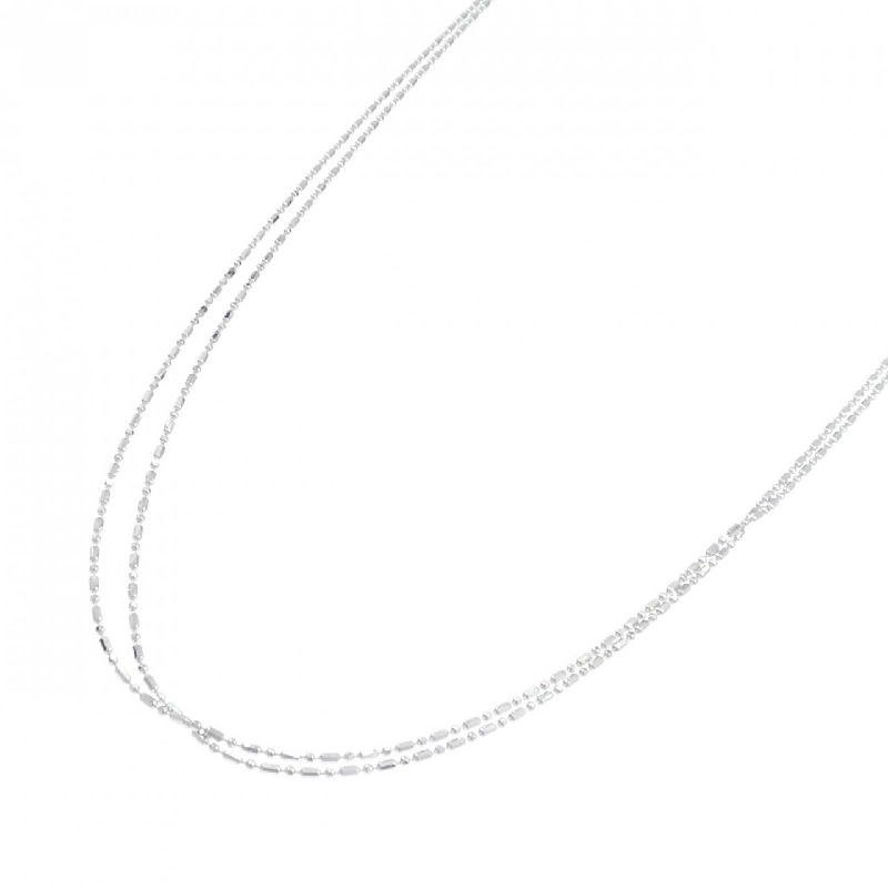 K18WG Necklace - Hàng hiệu Authentic 865505