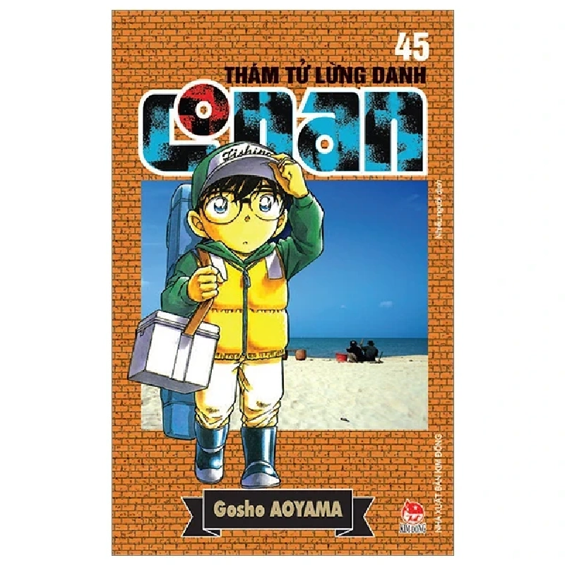 Thám Tử Lừng Danh Conan - Tập 45 - Gosho Aoyama (Mới 100%) Truyện tranh, NXB Kim Đồng - SÁCH ĐẠI HỌC 485369