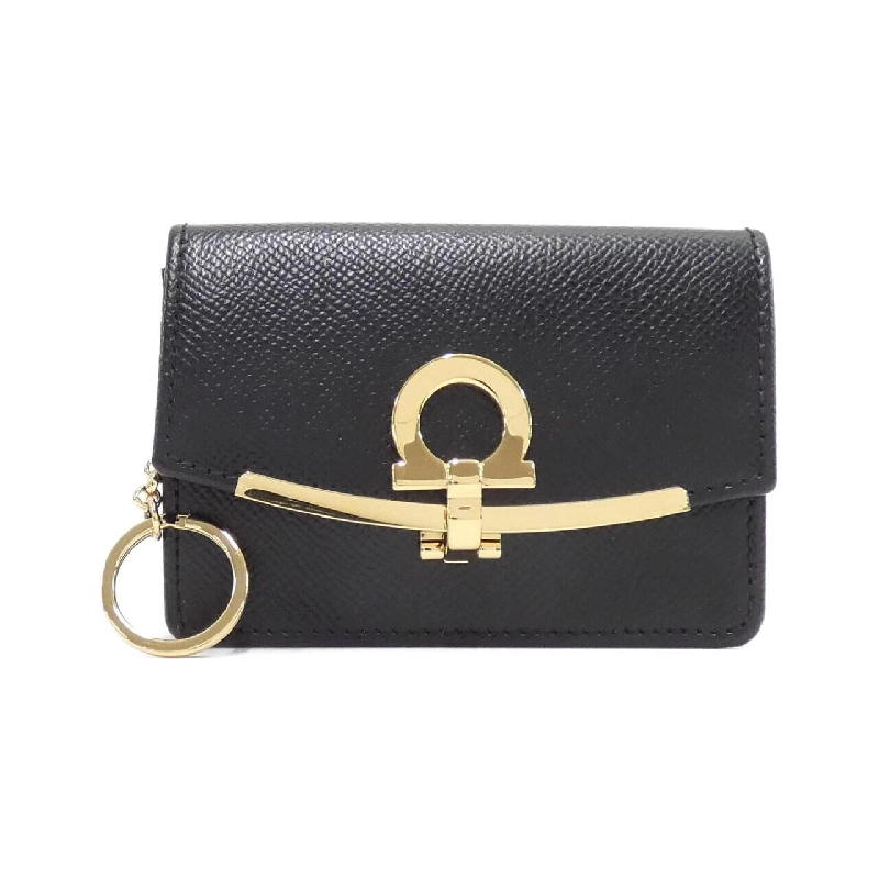 Salvatore Ferragamo 22 D198 Ví và hộp chìa khóa 621640