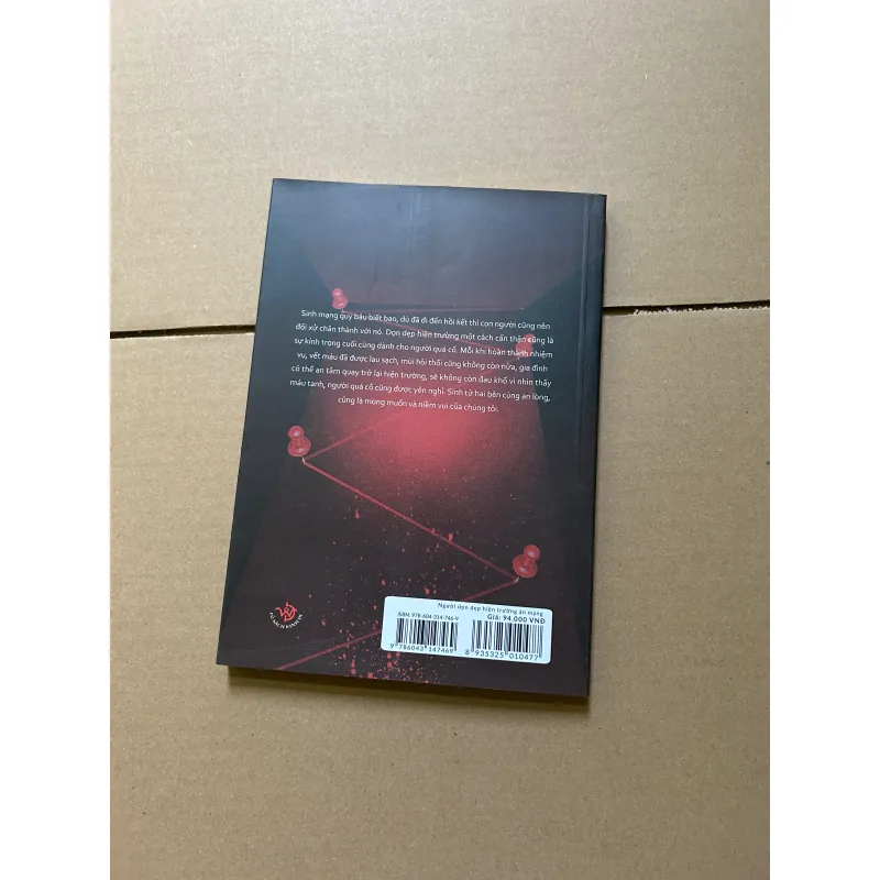 Người dọn dẹp hiện trường án mạng - Lư Lạp Lạp 957958