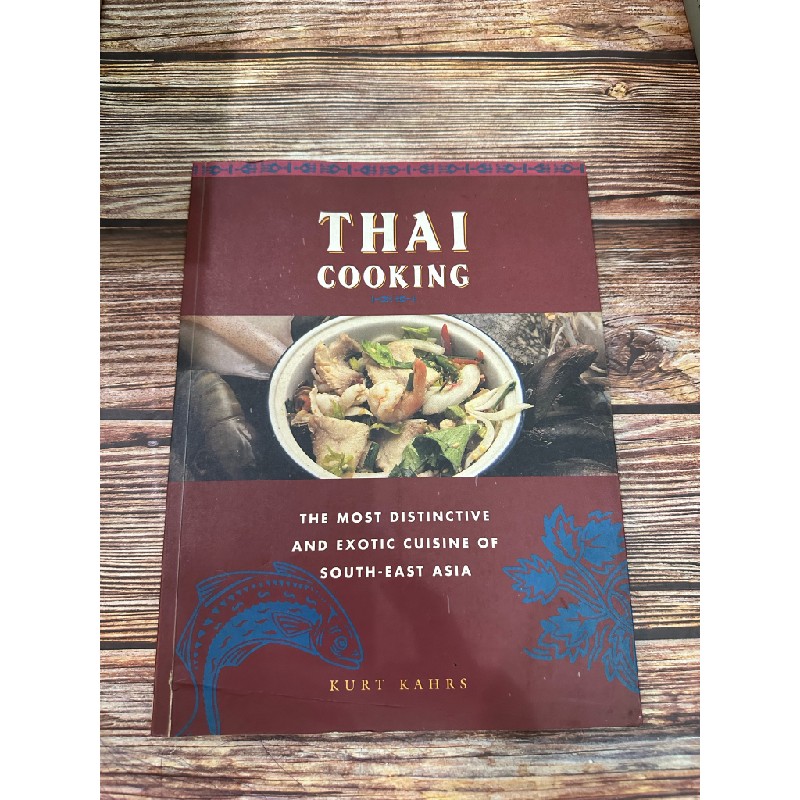 Sách ngoại văn tiếng Anh Thai cooking 23993