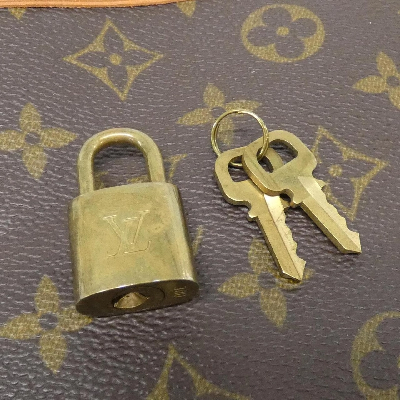 Túi xách Louis Vuitton Monogram Bowling Vanity M47270 615745