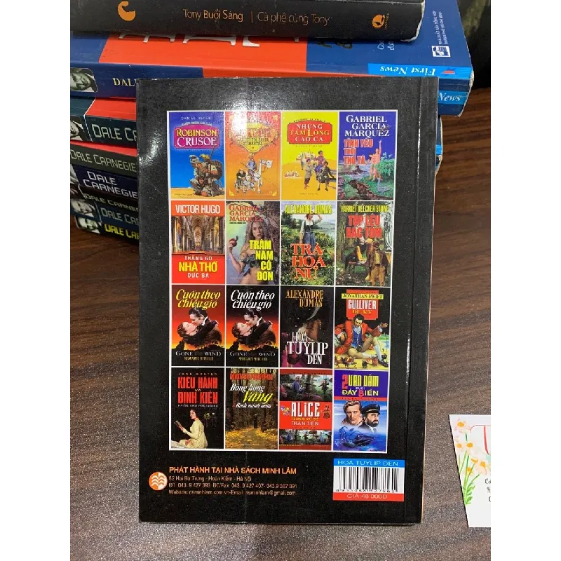 Hoa Tuylip Đen- Alexandre Dumas 695809