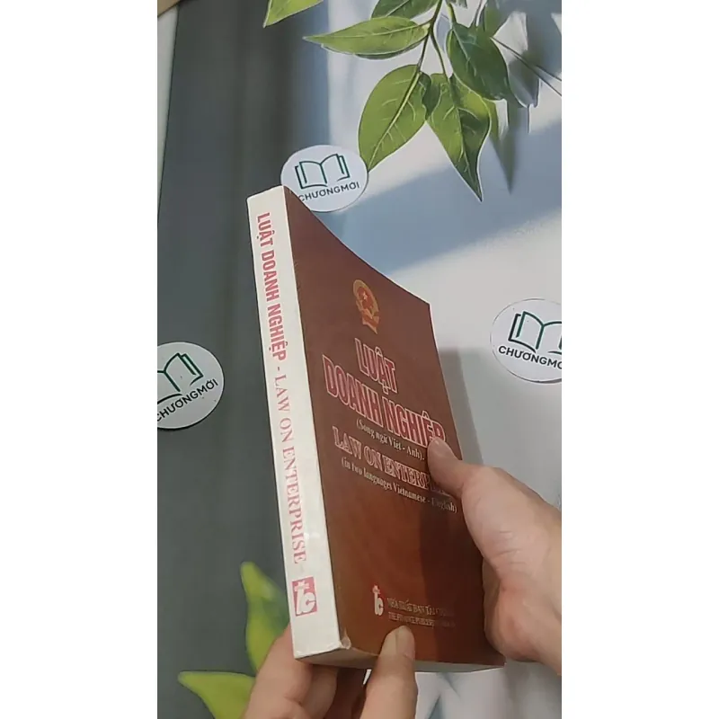 Luật Doanh nghiệp (Song ngữ Việt - Anh) 688498