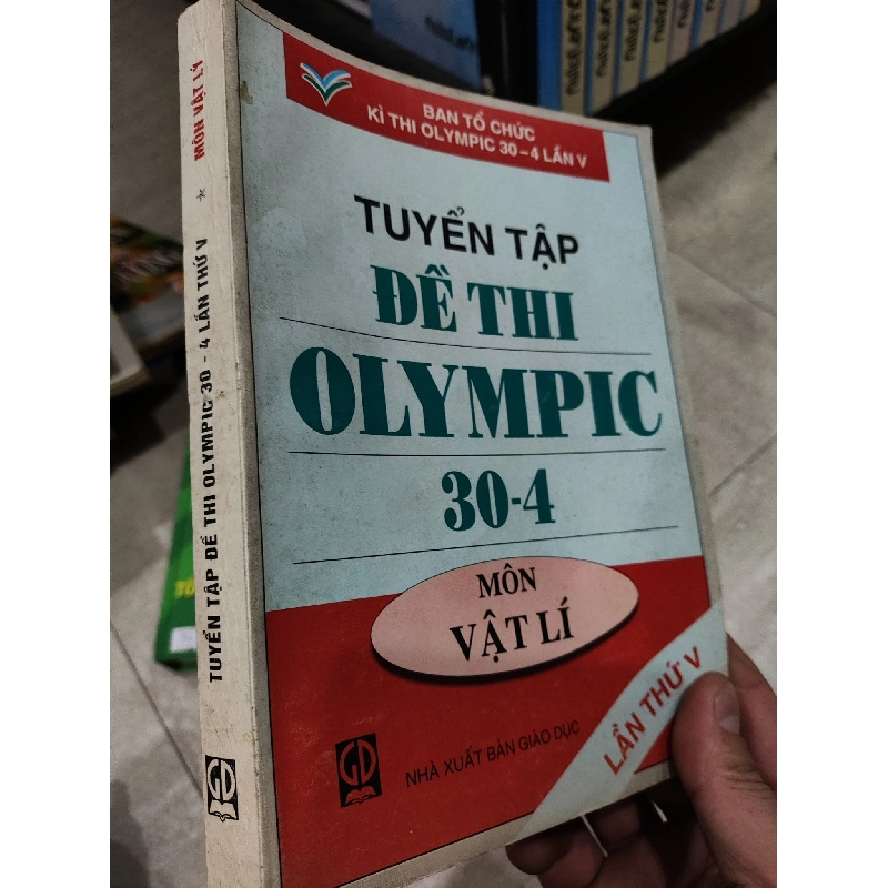 Tuyển Tập Đề Thi Olympic 30 Tháng 4 476961