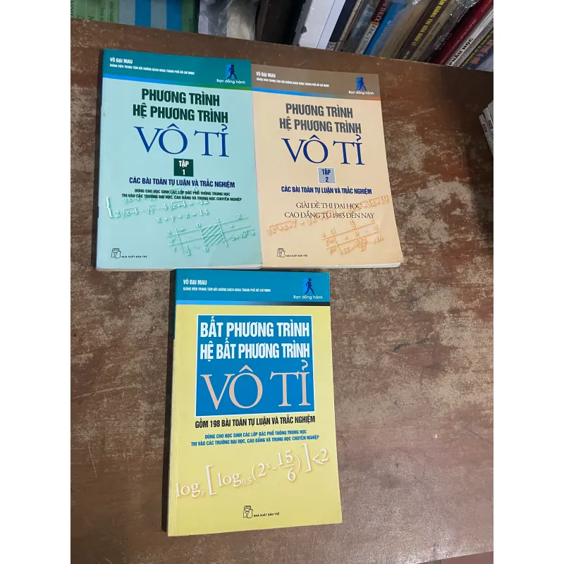 PHƯƠNG TRÌNH, HỆ PHƯƠNG TRÌNH VÔ TỈ & BẤT PHƯƠNG TRÌNH, HỆ BẤT PHƯƠNG TRÌNH VÔ TỈ 733064