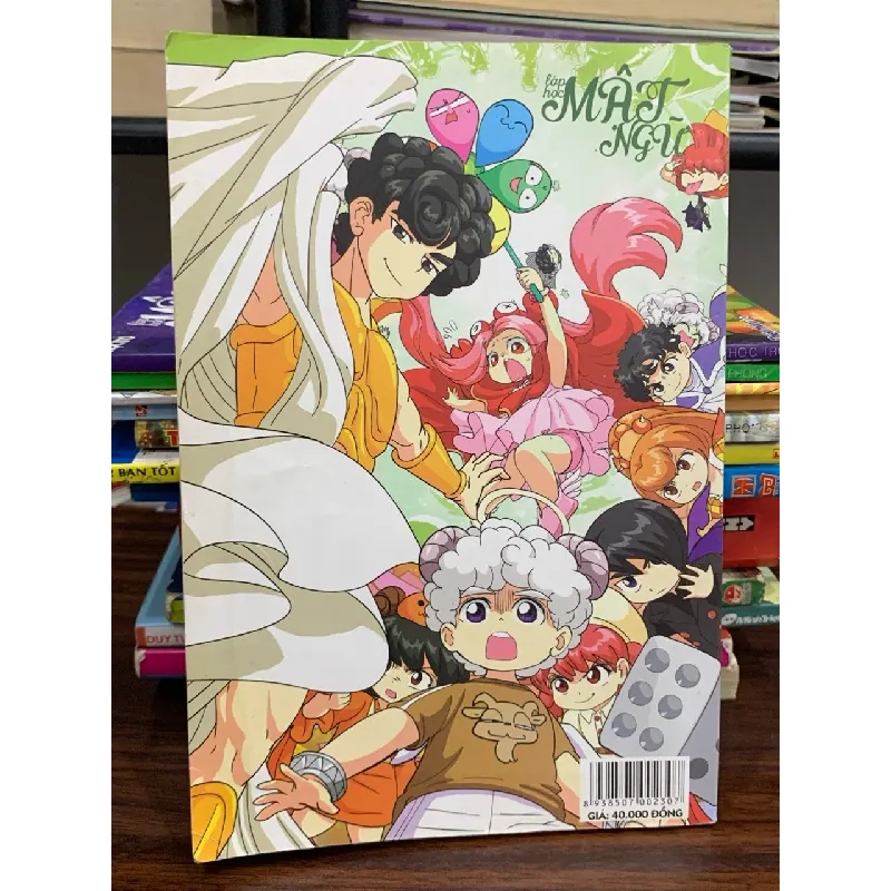 Lớp học mật ngữ tập 18- Đặc sản hoa học trò 601750