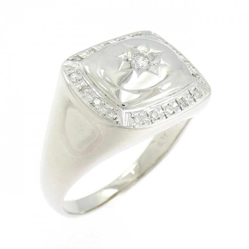 Nhẫn kim cương PT900 0.17CT - Hàng hiệu Authentic 849696