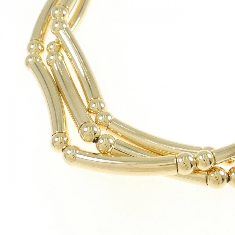 Ginza Tanaka K18YG Dây chuyền - Hàng hiệu Chính hãng 846503