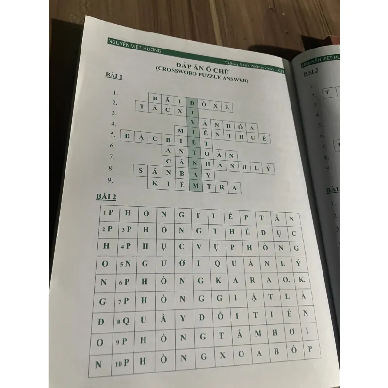 Tiếng Việt nâng cao dành cho người nước ngoài- 2 tập-  sách khổ lớn  760193