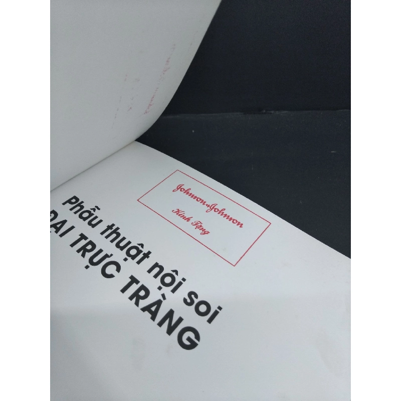 Phẫu thuật nội soi đại trực tràng mới 80% ố nhẹ có mộc trang đầu 2018 HCM2811 Nguyễn Hoàng Bắc GIÁO TRÌNH, CHUYÊN MÔN 918100