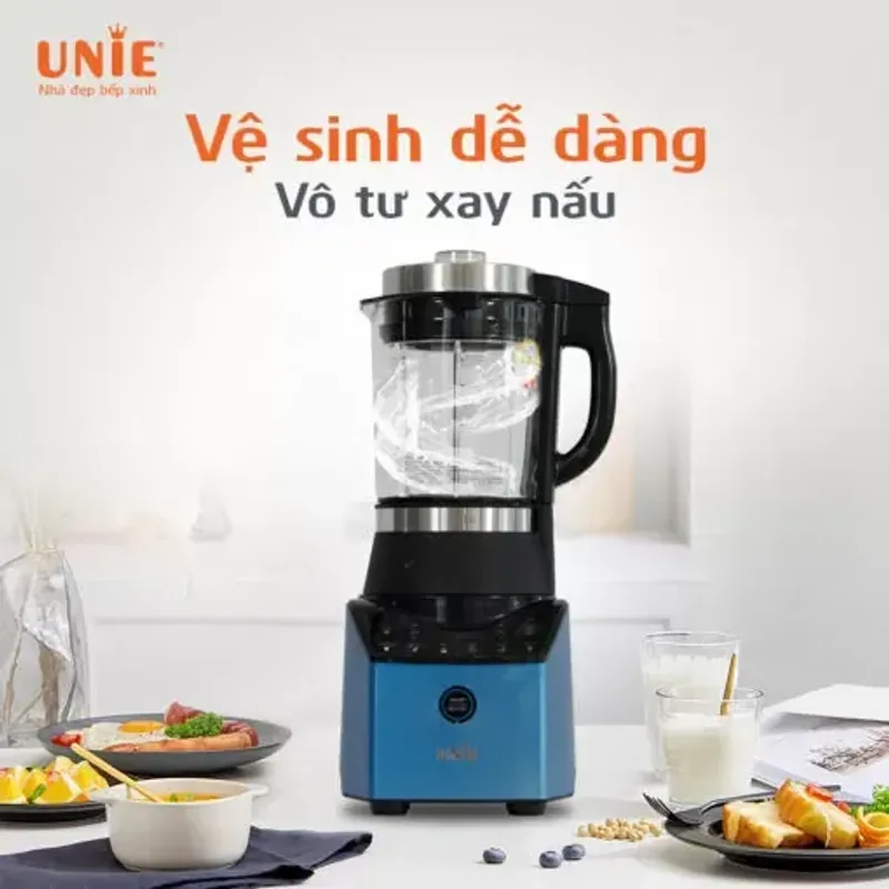 UNIE V3 – Lưỡi dao inox sắc bén – xử lý hạt cứng dễ dàng. 722685