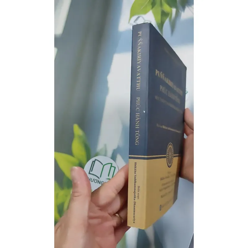 Phúc Hành Tông Puññakiriyavatthu - Bhikkhu Saddhammajotika Dhammacariya 776132