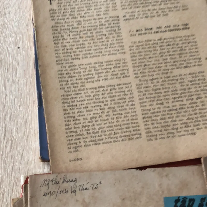 Lô 15 cuốn Tập san Giáo dục cấp 1 (Tiểu học) – sách xưa 929465