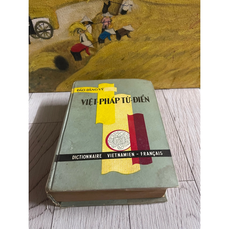 Việt -Pháp -Từ -Điển sách in năm 1961 332920