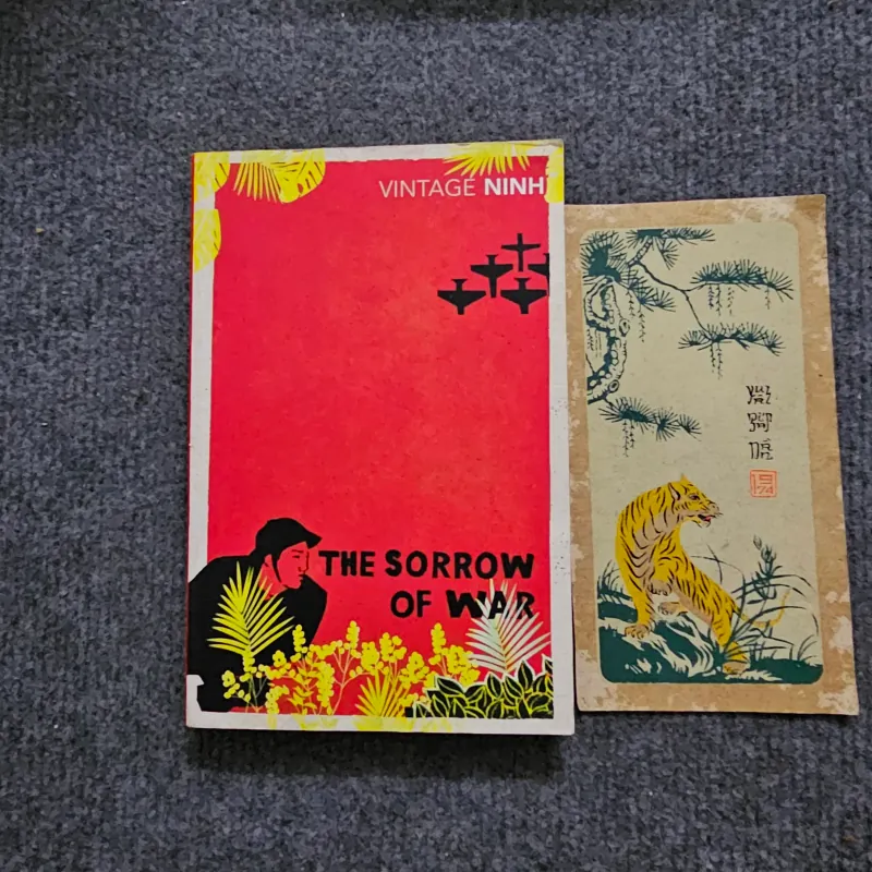 The sorrow of war - nỗi buồn chiến tranh - bảo ninh 747758