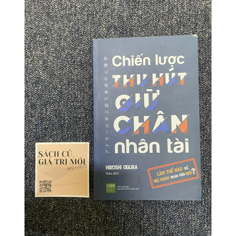 Chiến lược thu hút giữ chân nhân tài 799047