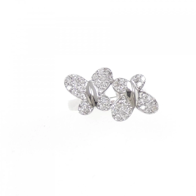 Nhẫn kim cương bướm K18WG 0.35CT 671663