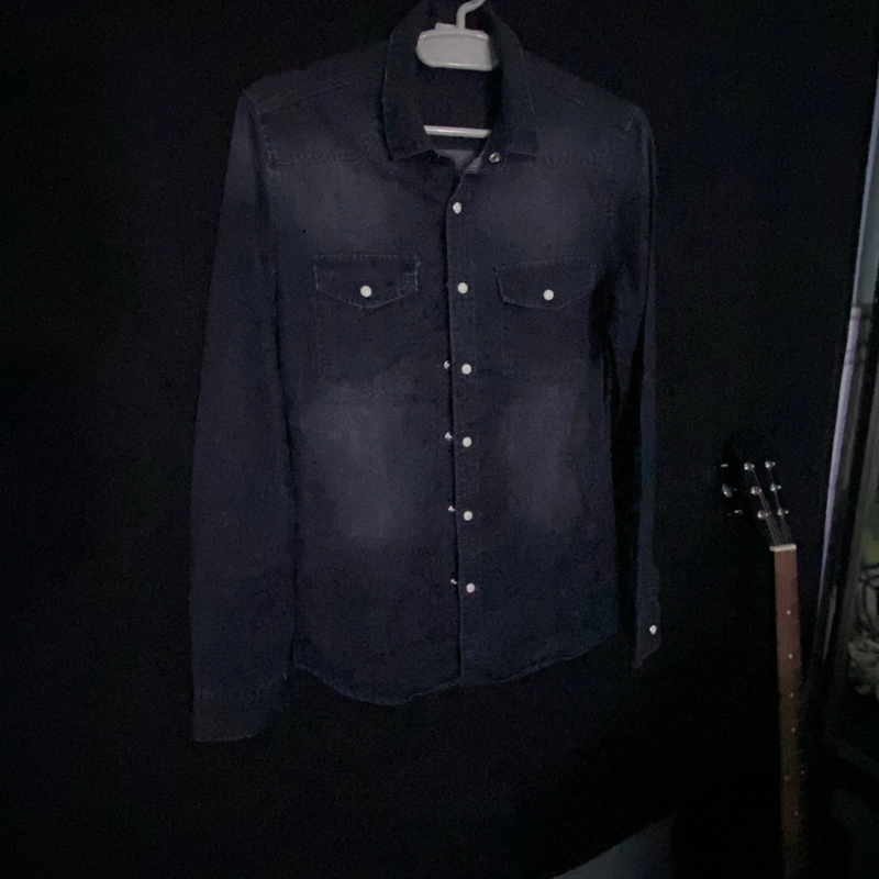 Áo sơ mi jean nam 446407
