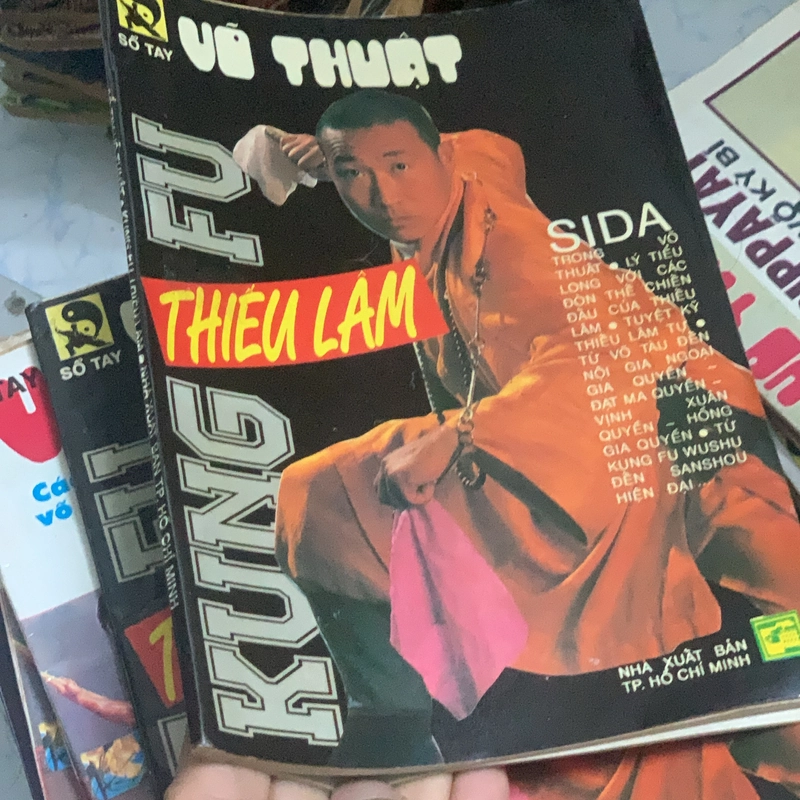 SỔ TAY VÕ THUẬT- THIẾU LÂM SIDA 544389