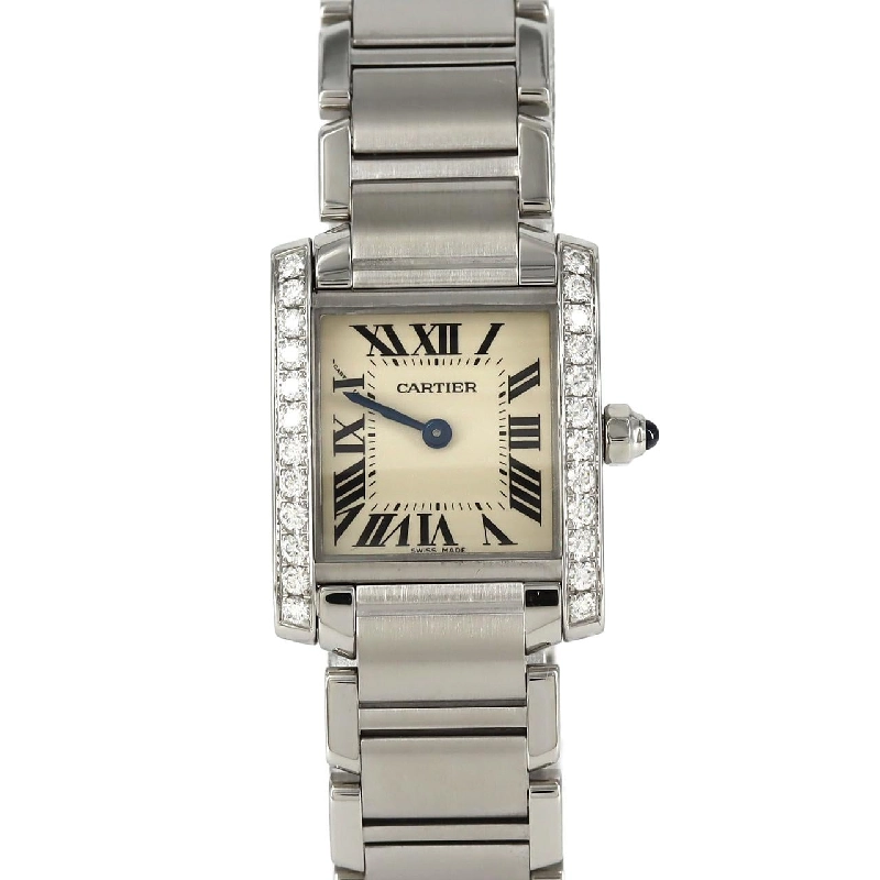Cartier Tank Française SM/D W4TA0008 SS Quartz - Hàng hiệu Authentic 881129