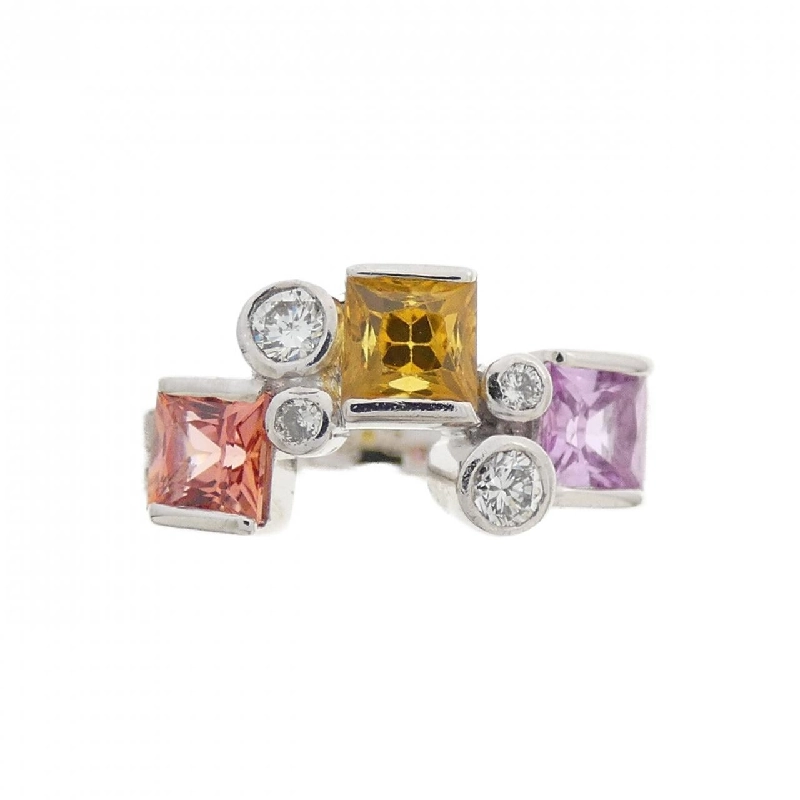 Nhẫn Sapphire K18WG 1.00CT 670650