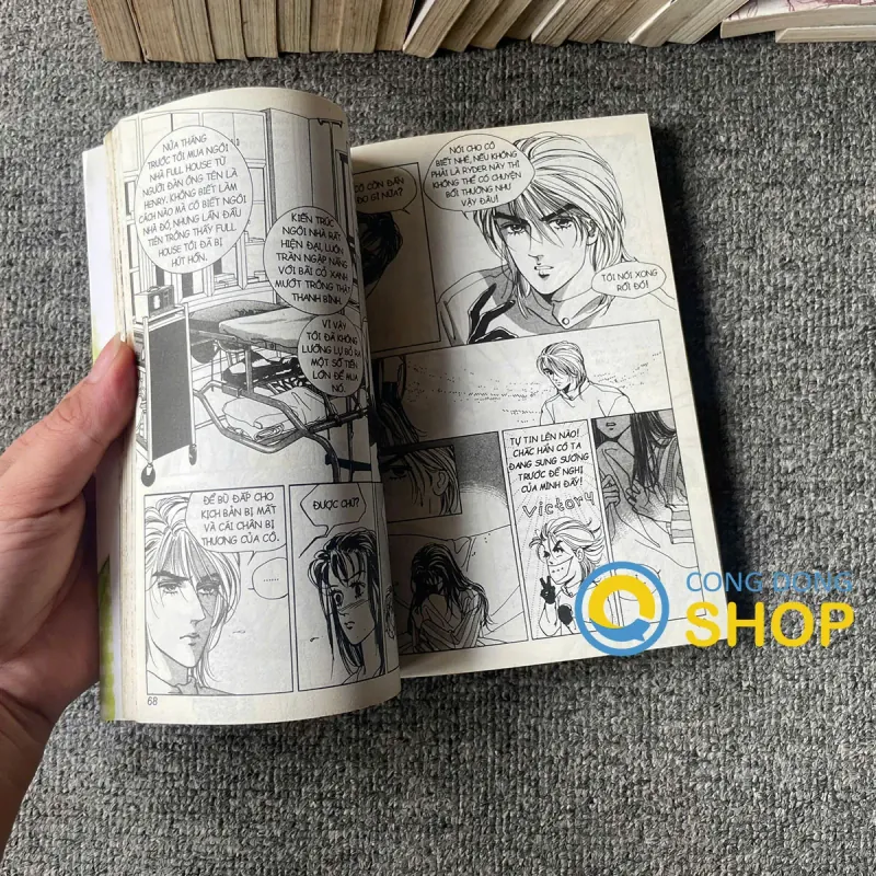 Truyện Ngôi Nhà Hạnh Phúc Tái Bản - Trọn Bộ 21 Tập - NXB Kim Đồng 707383